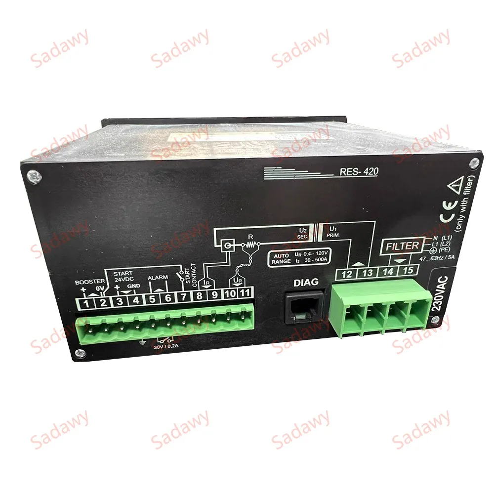 Ro-pex nuevo y usado original RES-420-L RES-420-V 230VAC 400VAC controlador de sellado térmico con garantía