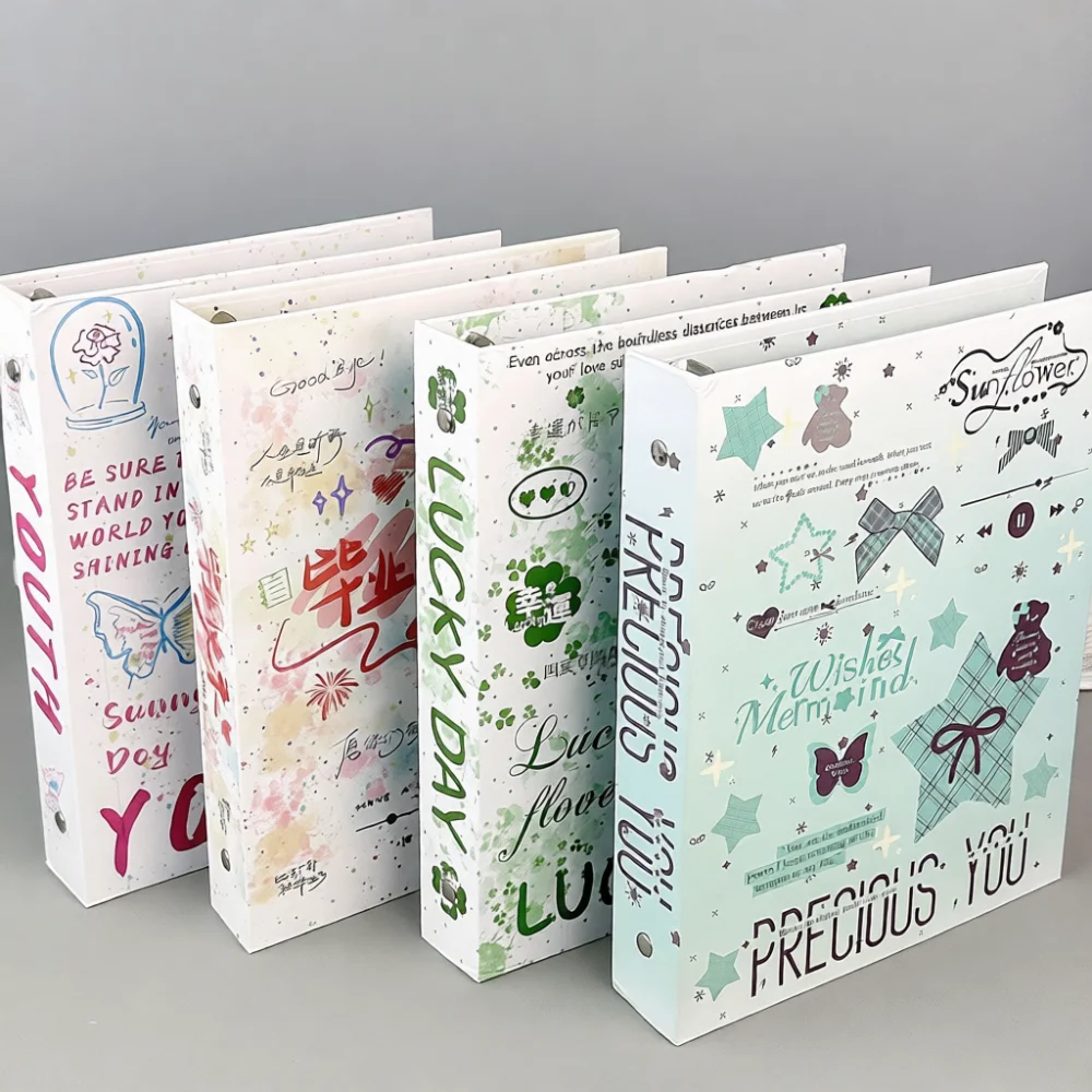 Graduation Gift Scrapbook Memory Book A5 Loose Leaf Album Keepsake Diary Notebook School Souvenir Student Planner