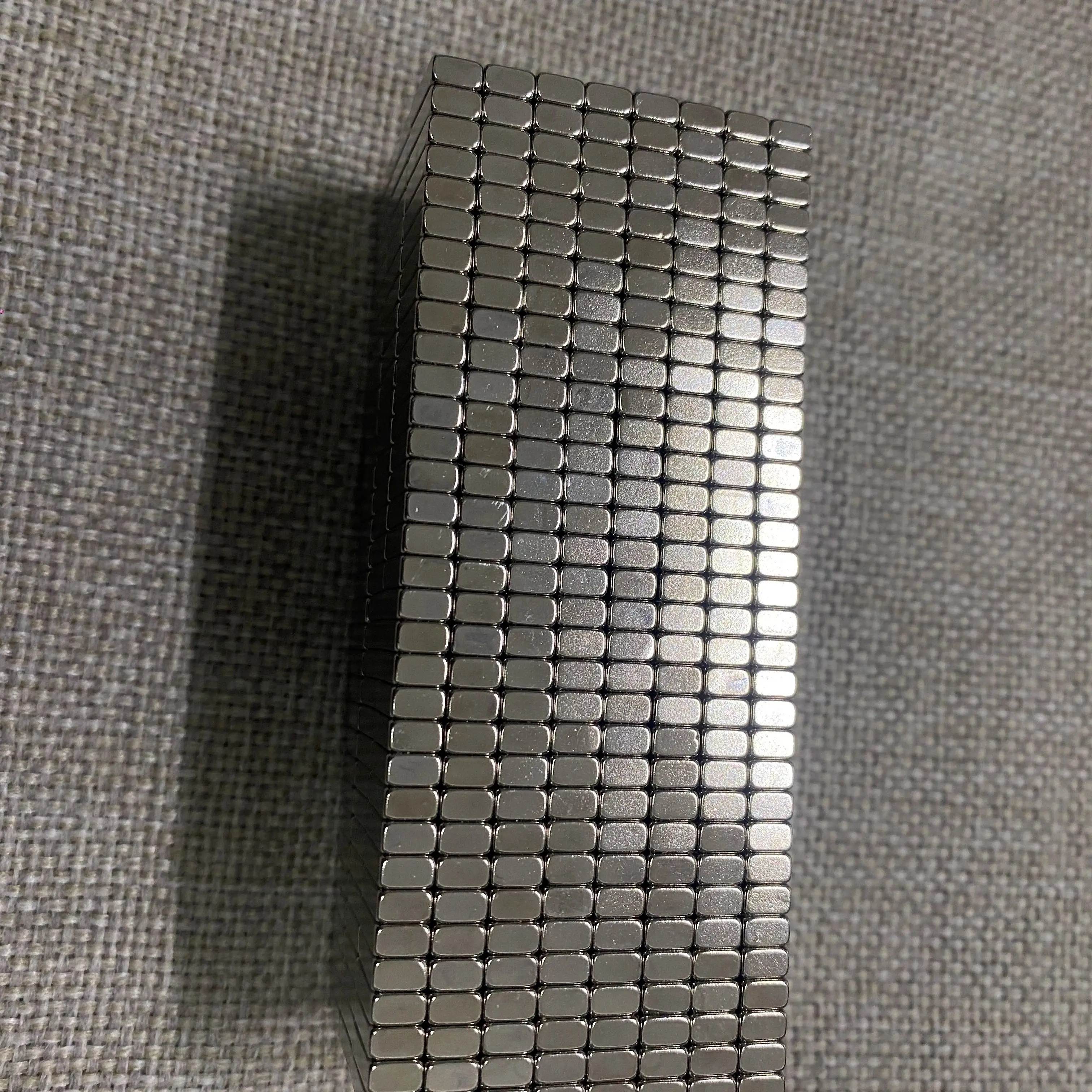 N52 12x4x3 12x5x3  Standard Magnets Square Neodymium Block Strong Engine Wind Generation Healthcare Search Magnetic Industrial