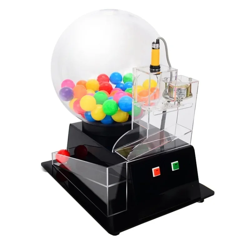 Automatic Electronic Lucky Bingo Lottery Game Machine Draw Electronic Lottery Automatic Lucky Box