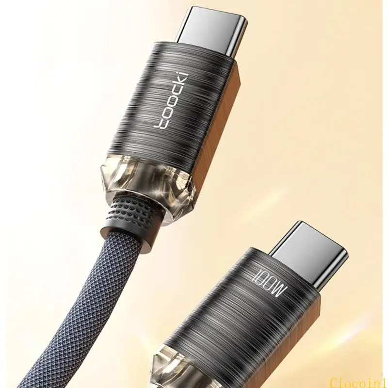 

A3PC USB C в USB C Зарядка и кабель данных поддерживают зарядку 100 Вт 480 Мбит / с передачи данных для таблеток телефонов и