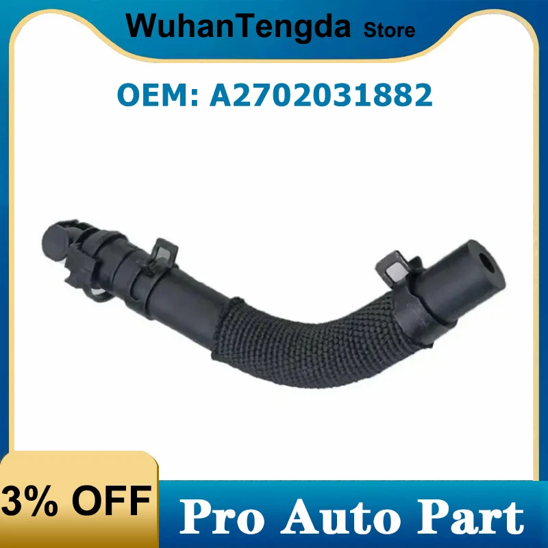 A2702031882 2702031882 Coolant Water Pipe Connector for Mercedes Benz E Classs A B 180 200 220 250