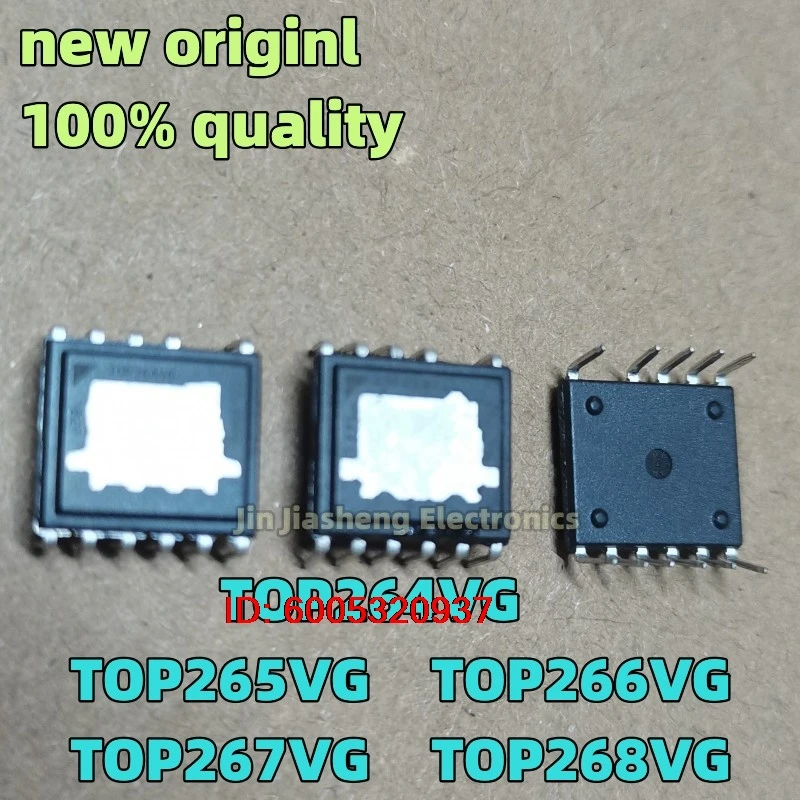 (20piece) 100% New TOP264VG TOP265VG TOP266VG TOP267VG TOP268VG eDIP-12  Chipset