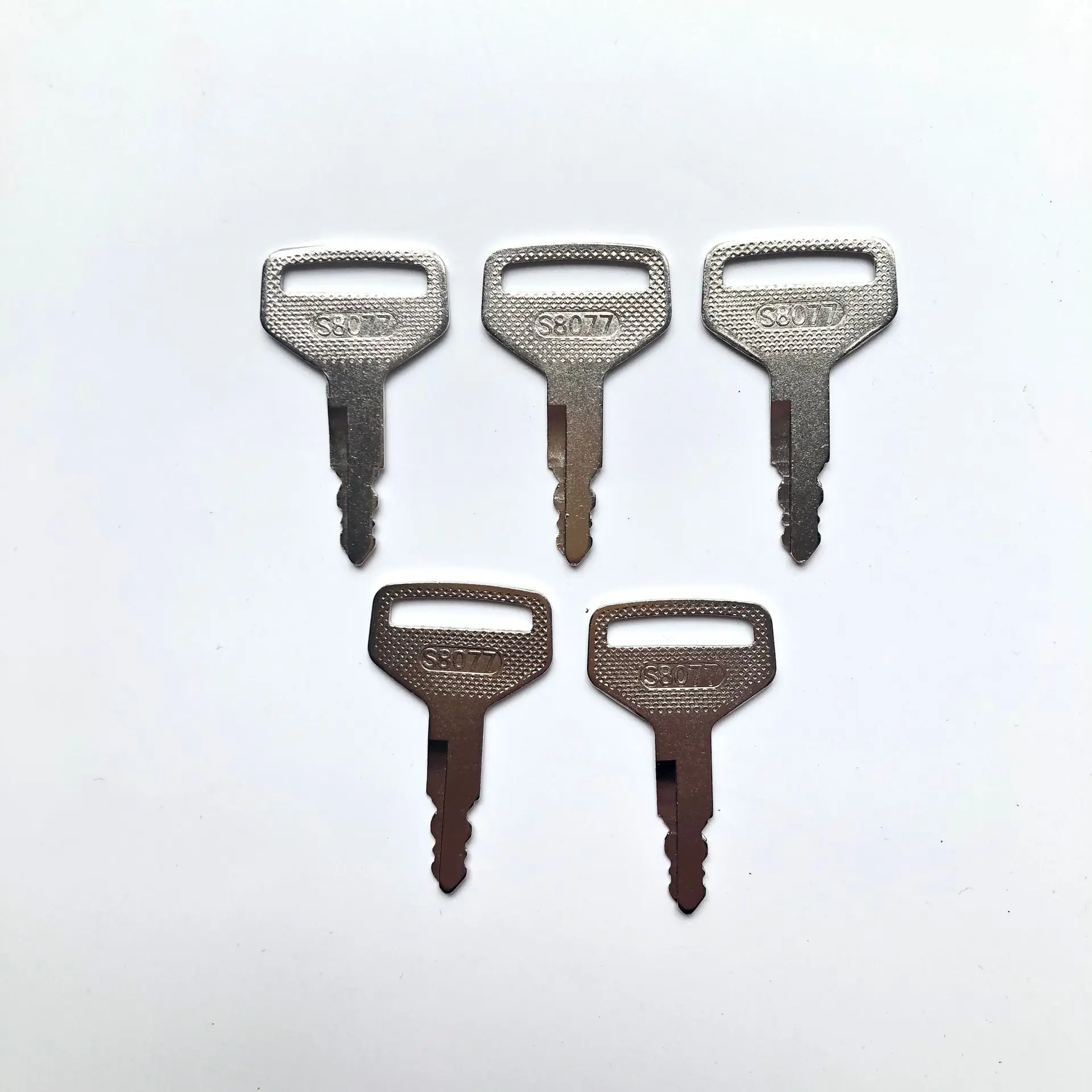 

5PCS S8077 Key 36919-75190 For Kubota M Tractor RTV1100 L3600 L4200 M5040