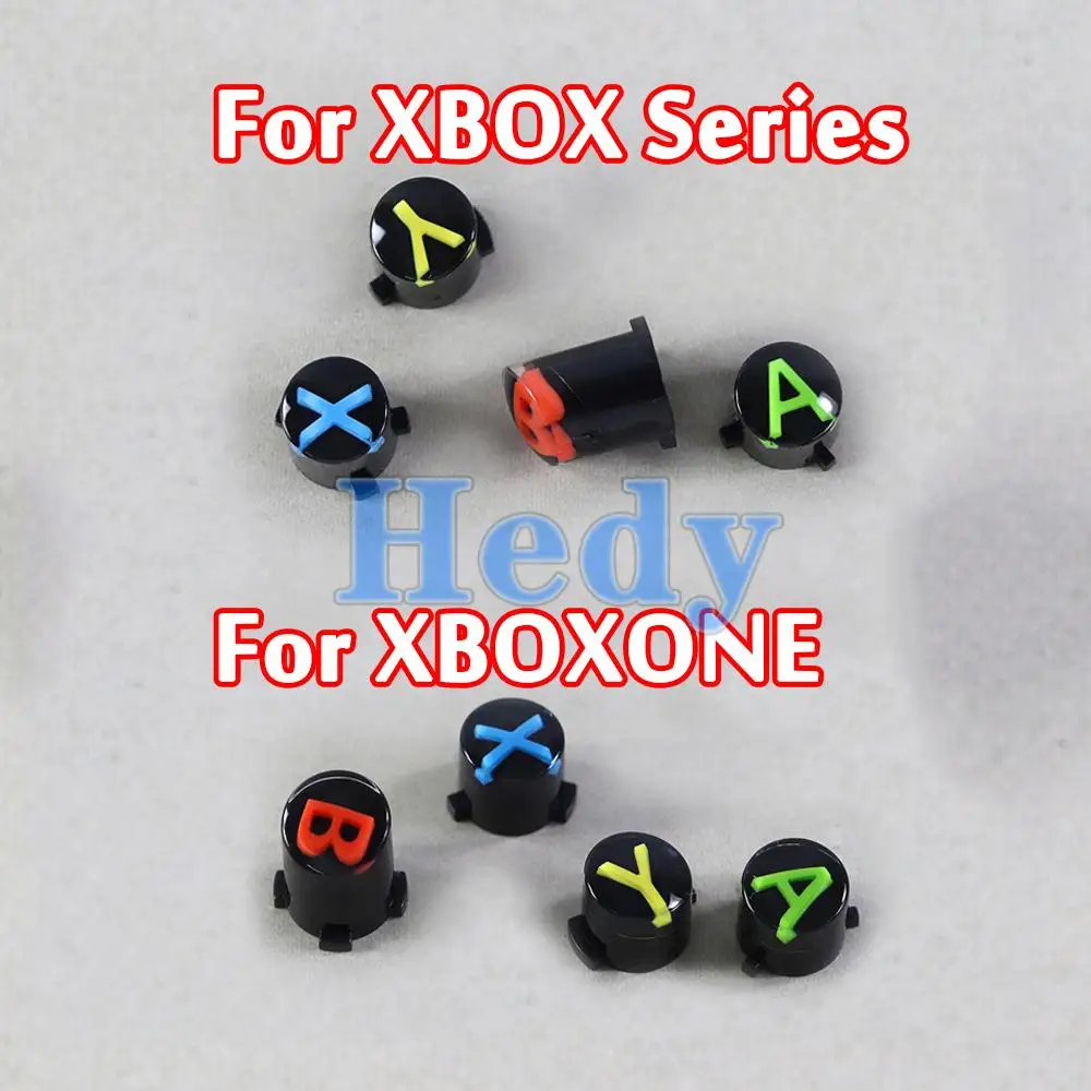 

50sets Replacement For XBOXONE ABXY Button Kit For Microsoft XBOX Series S X Controller A B X Y Guide Home Buttton