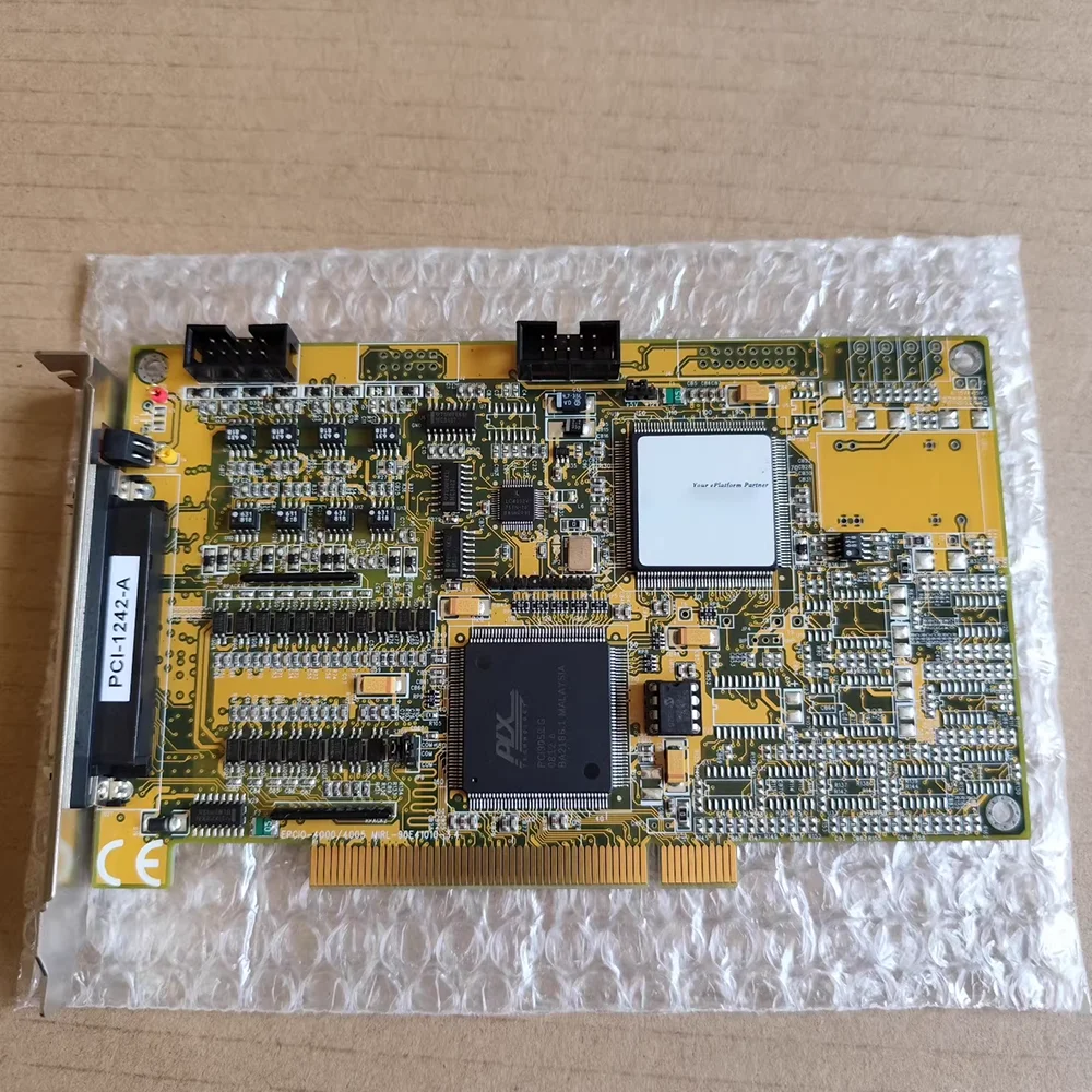 

Four-axis Pulse-type Servo Motor Motion Control card PCI-1242-A 90E41010 - 3.4 MIRL-EPCIO-4005 - 3.5V