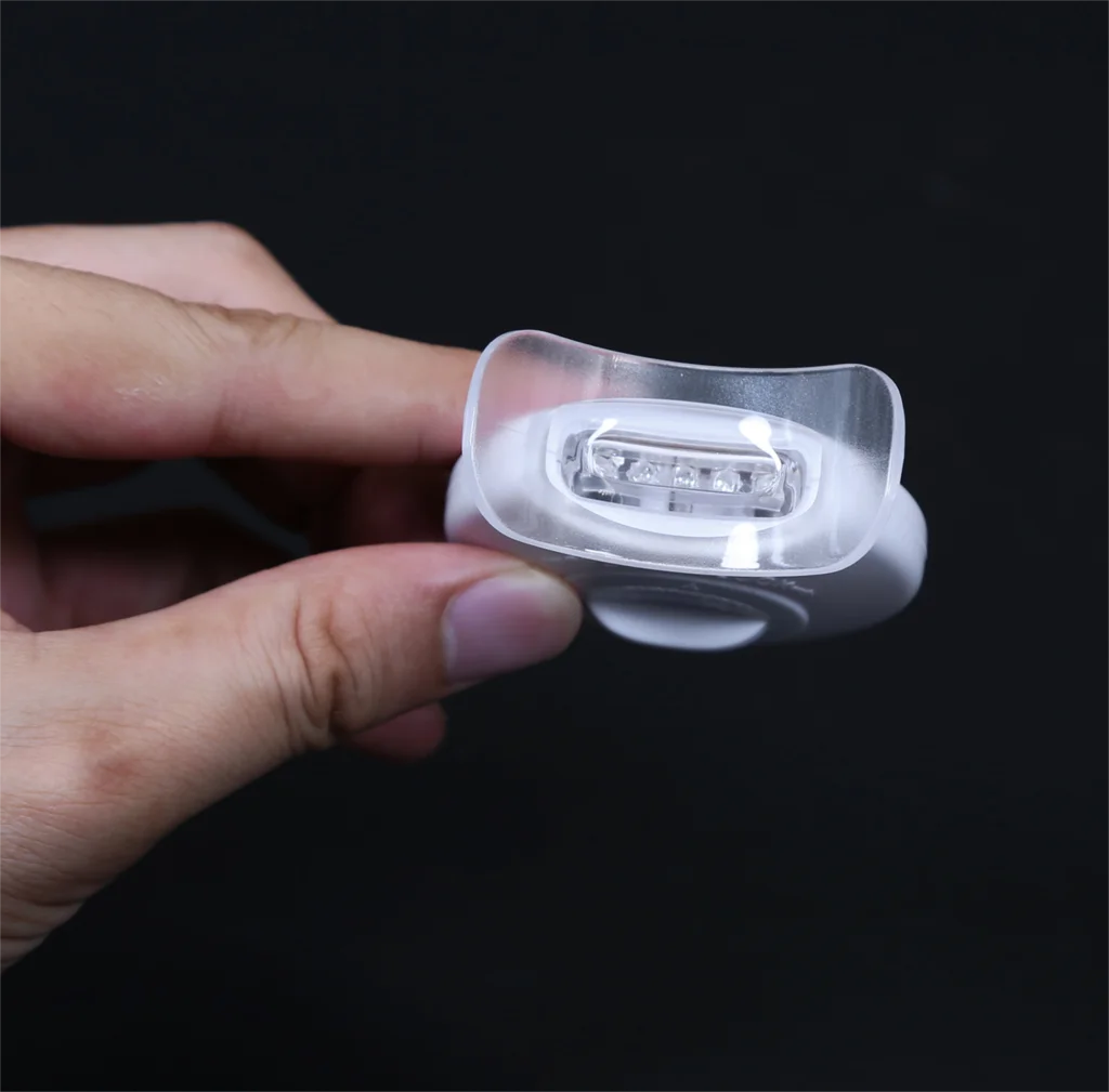 

Home Beauty Dental Use OEM 5 Led Blue Teeth Whitening Bleaching Mini Led Lights teeth whitener light