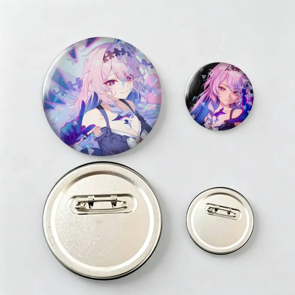 Hot Anime I-Invaded-d Brooch Vintage Alloy Brooch Pins, Antique Style Decorative Badges for DIY Craft & Daily Ornament,Souvenir.