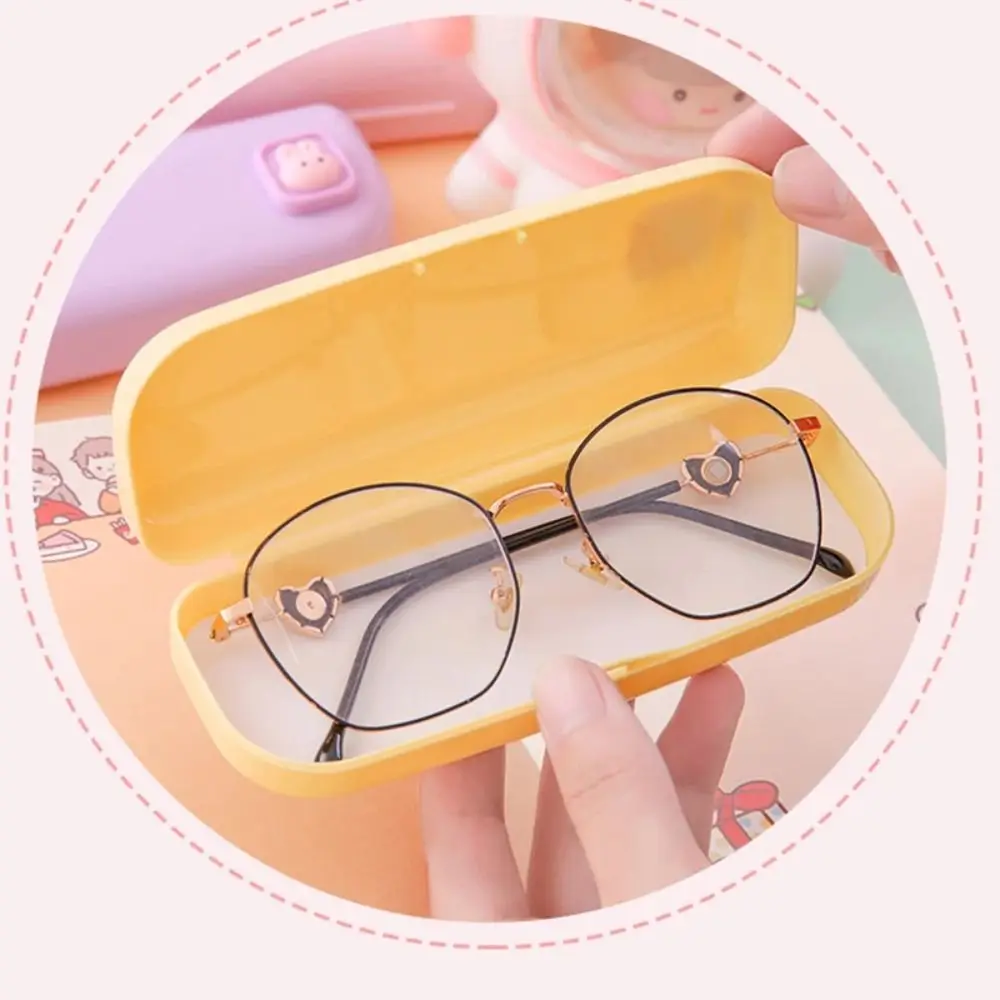 Fruit Cartoon Glasses Box Plastic Anti Pressure Sunglasses Storage Box Myopia Glasses Case Sunglasses Organize Eyewear Case