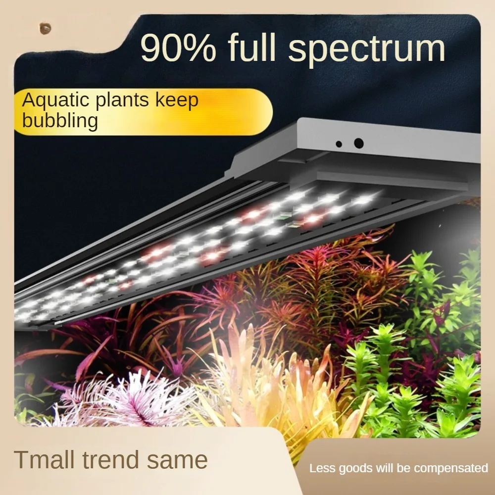 

Waterproof LED Aquarium Light Full Spectrum Aquarium Plant Lighting Fixture For Saltwater Freshwater Fish Tank, Algae Plant