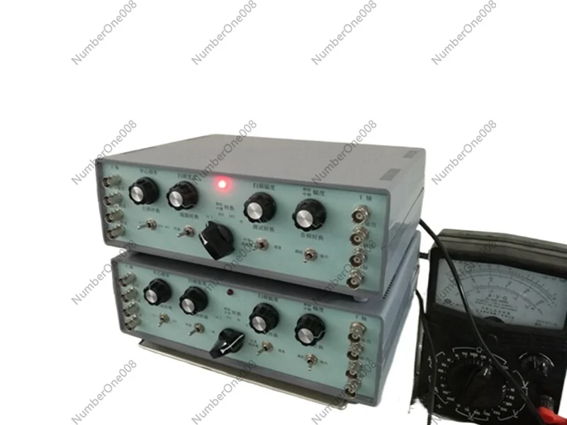 V3.1 Multifunction RF Signal Generator, Radio Scanner & Audio Tester Kit with LCD, Intermediate Frequency Signal Source for DIY