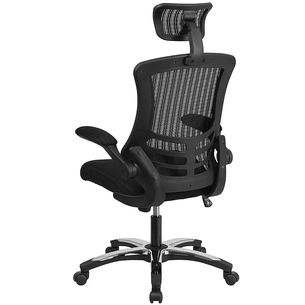 Contemporary Mesh Executive Swivel Office Chair - Black