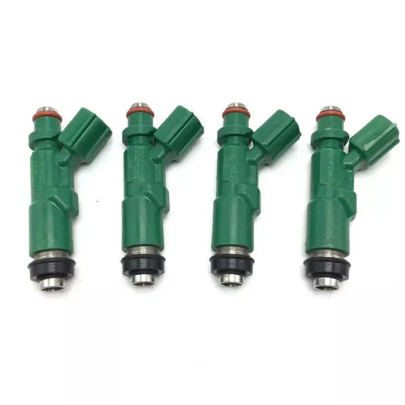 New Fuel Injector 23250-21020 FJ343 23209-21020 12 Holes Disc Engine Fuel Spray Nozzle For Prius 2001-2009 Echo 2000-2005 1.5L