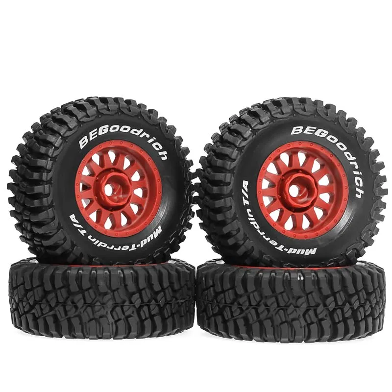 

HUIYANRC 1/14/16 Universal ARRMA Mojave Megavix 14211 JJRC Short Card Q130c Hibox 3100a Tires