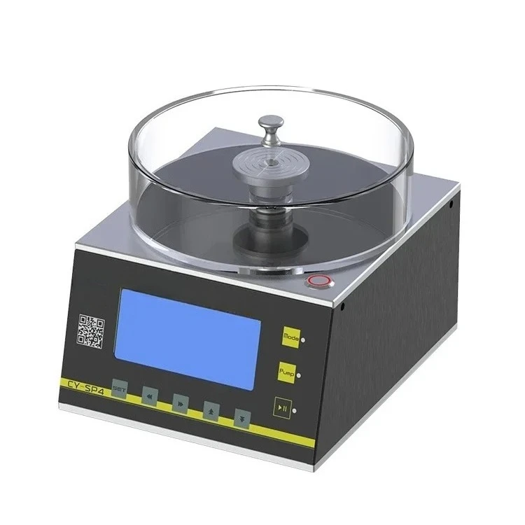 High speed EZ4 Spin Coater,Spray Coating System,Sputter Coating Machine to apply photoresist on wafer