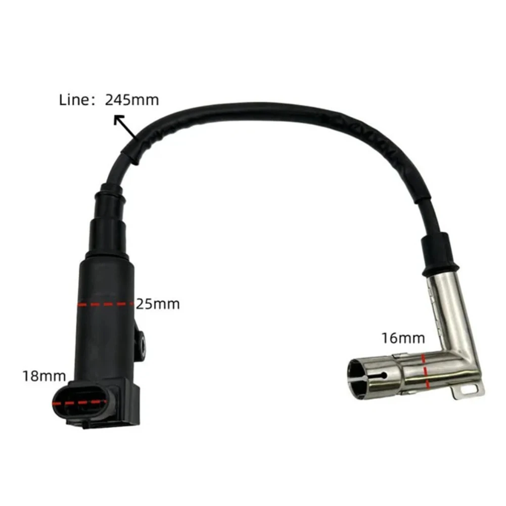 OEM Match Ignition Coil 25-519-04-S Compatible with ECH Series ECV Series EKT Series EZT Series FCV Series PCV Series