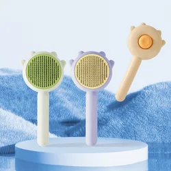 Cat Comb Massage Pet Magic Combs Hair Removal Cat and Dog Universal Needle Brush Pets Grooming Cleaning Supplies Scratcher