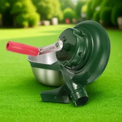 

Hand Crank Blower Fan 200w Mini BBQ Handheld Fireplace Portable Barbecue Tool Green Grill Air Stove Camp Outdoor Manual