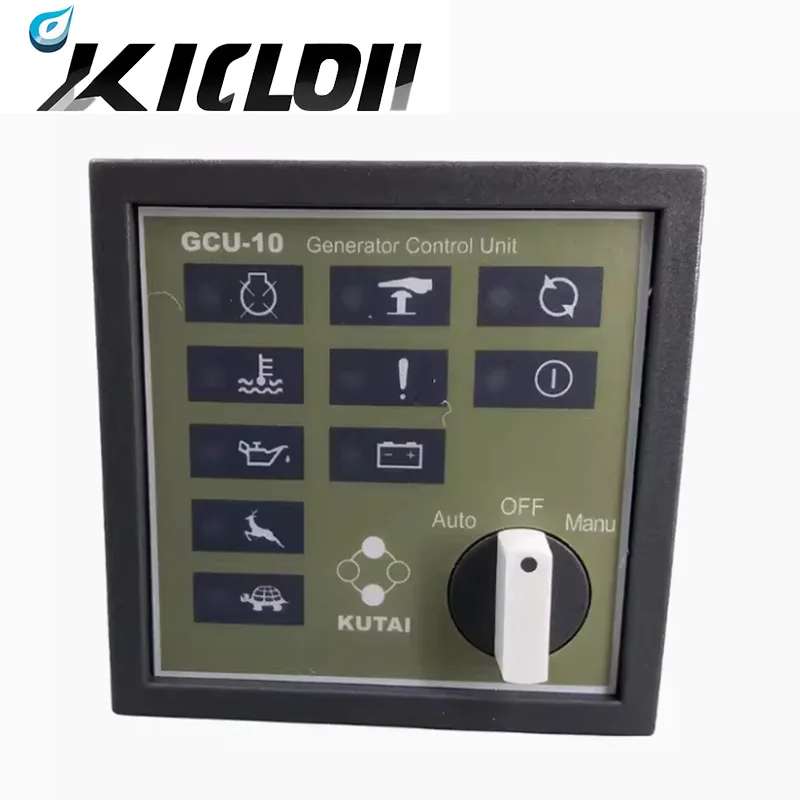 

GCU-10 GCU10 Original Genset Auto Start Controller Module For Kutai Diesel Generator Control Kit Xeon