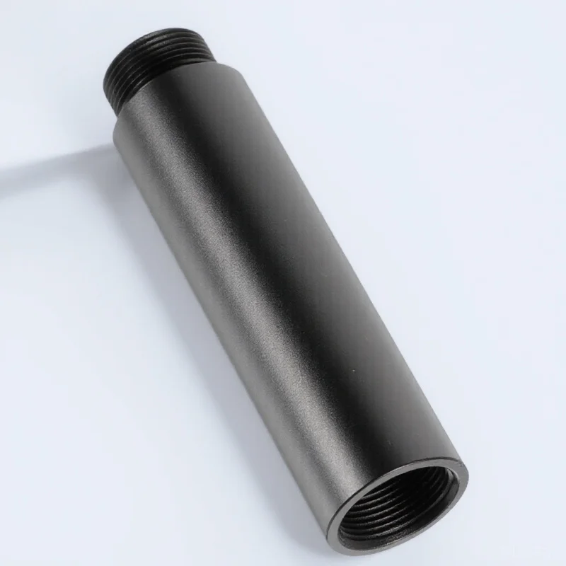 

Mic Stand Extension Tube Aluminum Alloy Durable Mic Extension Rod Extend Arm Height Lightweight Microphone Extender