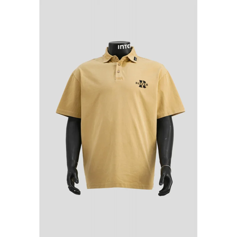 

2025 американская уличная летняя рубашка-поло с коротким рукавом и воротником, молодежная повседневная футболка с коротким рукавом, модная брендовая красивая футболка