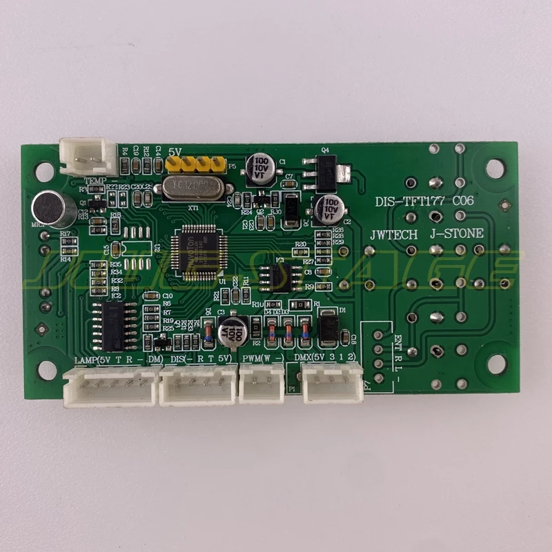 Imagem -05 - Touch Screen Board para Sharpy Beam Mainboard Display Movendo a Luz Principal jw Mt-xyn10 E032 230w 7r