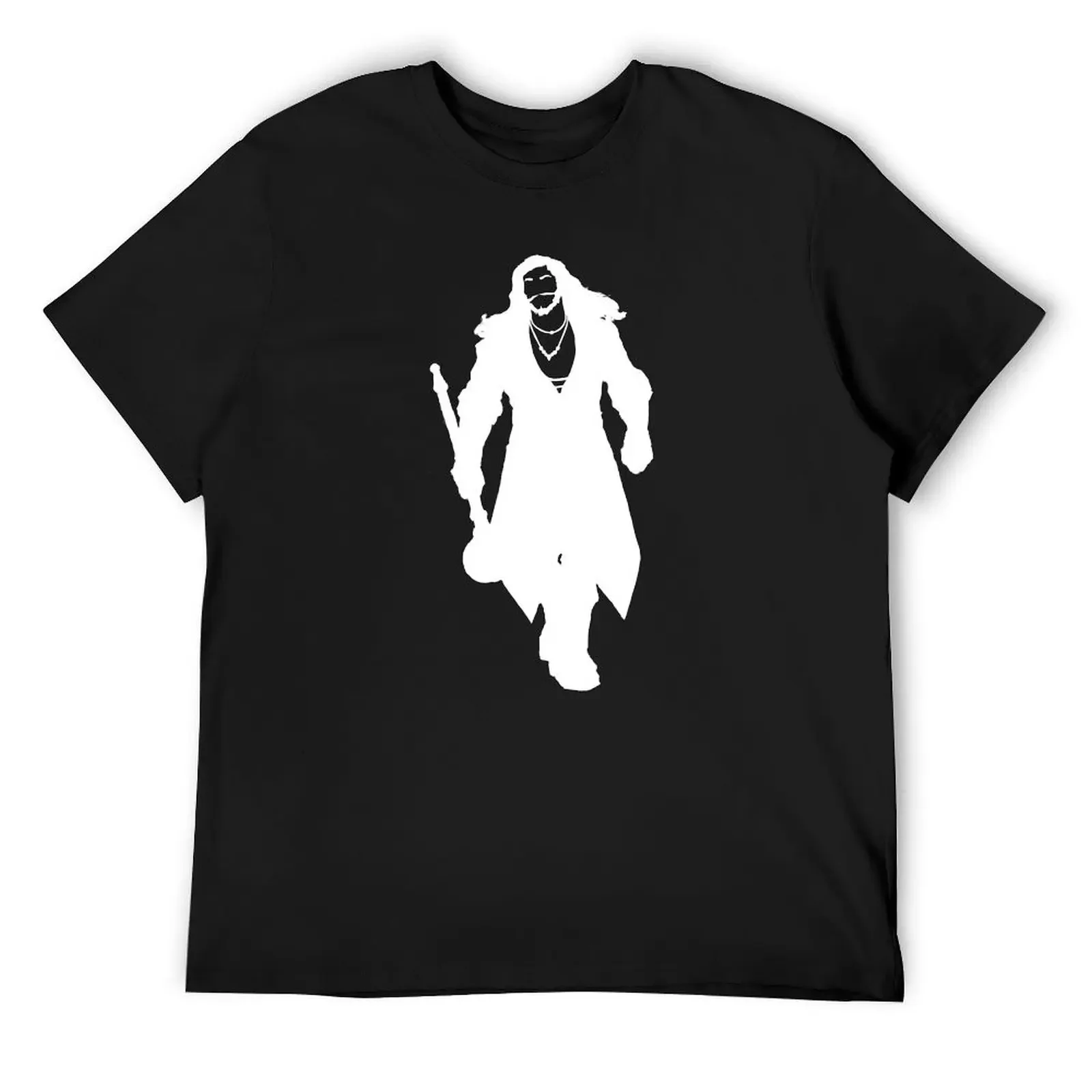 BRAVO Silhouette - Flesh and Blood T-Shirt summer top shirts graphic customs anime t shirts T-shirt men