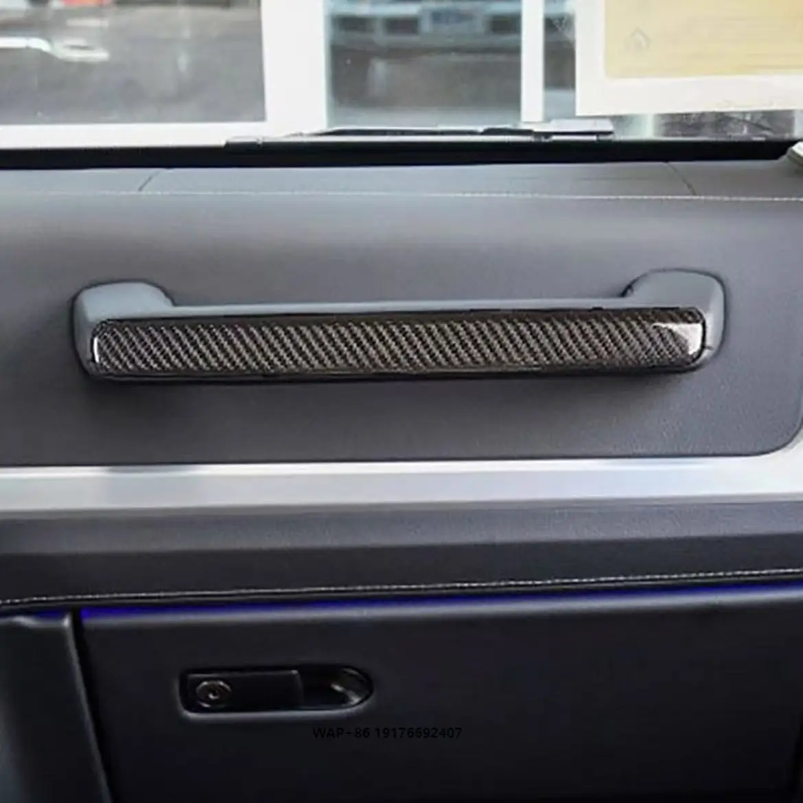 New Arrival  Carbon Fiber Auto Parts Interior for Benz G Wagon W465 G500 G580 G63 2025 Interior Trims