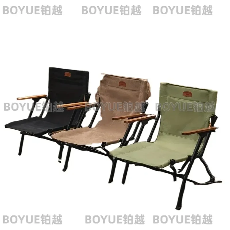 Portable Folding Chair - Adjustable, suitable for camping, fishing, picnics and office naps, outdoor chair, ergonomic design