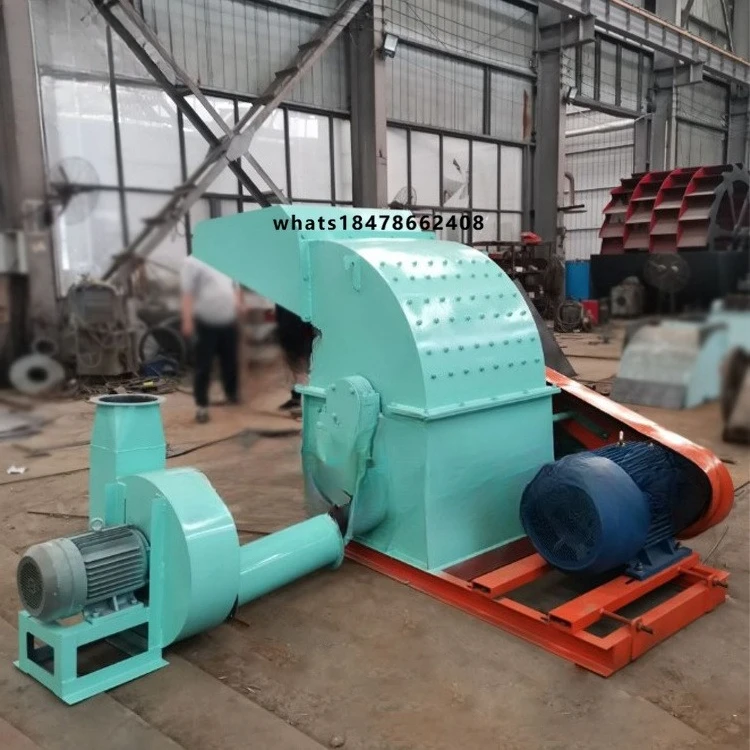 Factory Price Small Corn Cob Hammer Mill With Blower Screen Hammer Mill Crusher Grinder Beater Machine