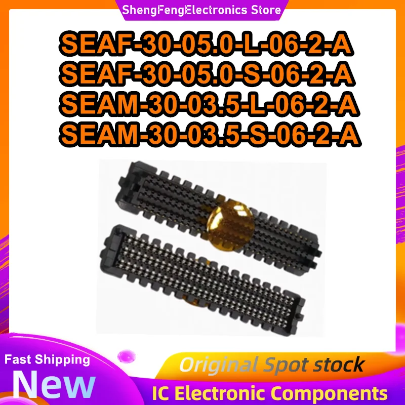 

SEAF-30-05.0-L-06-2-A SEAF-30-05.0-S-06-2-A SEAM-30-03.5-L-06-2-A SEAM-30-03.5-S-06-2-A 6-row 180P board to board connector