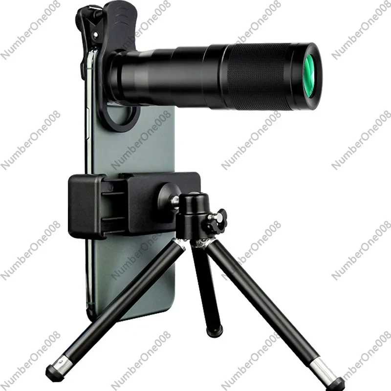 New 22x Smartphone Telescope - Professional-grade, All-metal, Free Variable Zoom, External Telephoto Lens