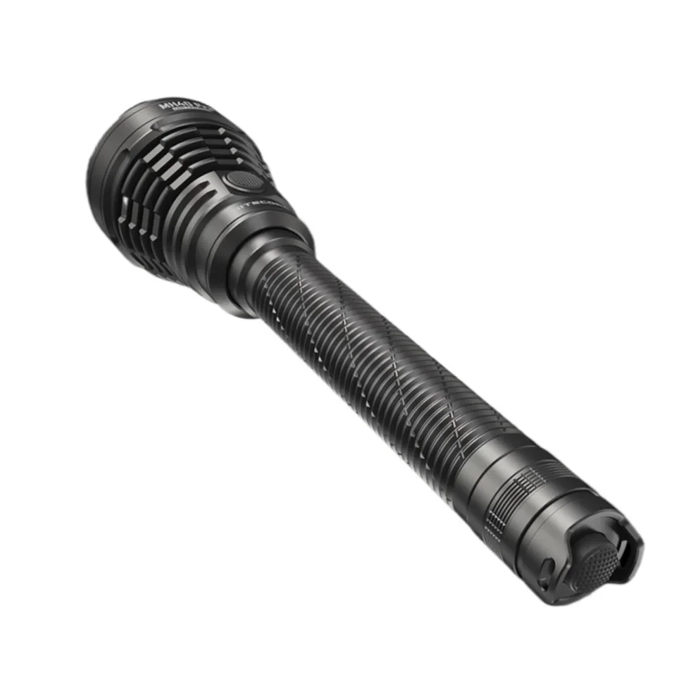 NITECORE MH40 Pro Rechargeable Hunting Flashlight NiteLab UHi 40 3500LM Wireless Remote Torch Lighter for Hiking Camping Search