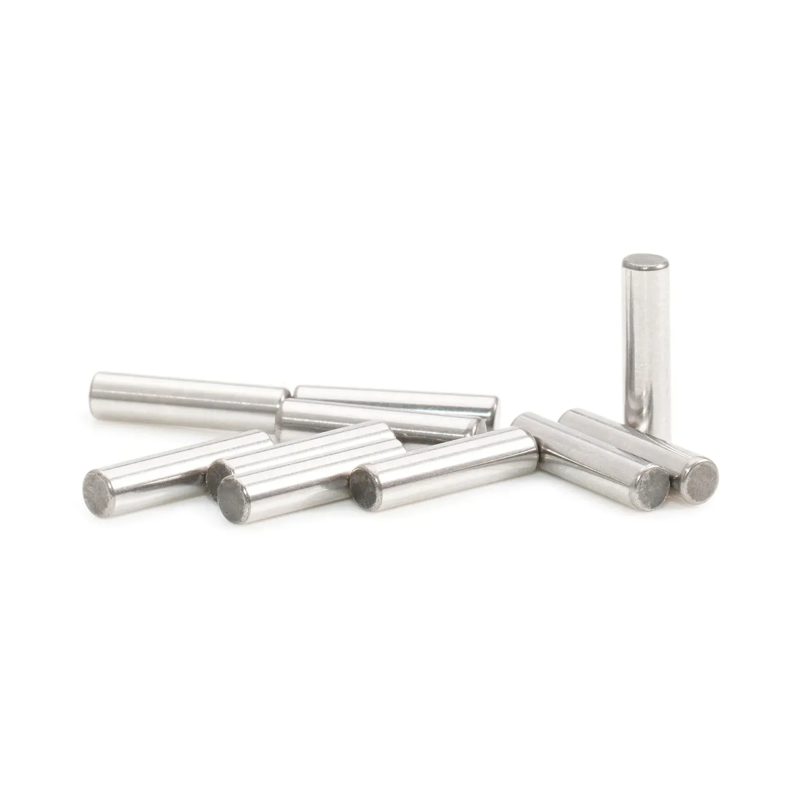 3mm*9.8/10/11.8/12.8/13.8  50 PCS Loose Needle Roller High Carbon Chromium Cylindrical Pin Roller SUJ2 Parallel Pins