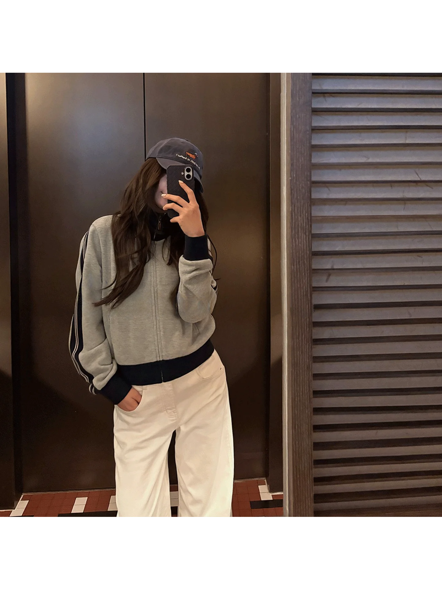 

Zone Long Sve Zipper Collar Blend Lenzing Jaet Casual Sle Women's Stand Fit Coat Polyester Fiber Recycled Cellulose...