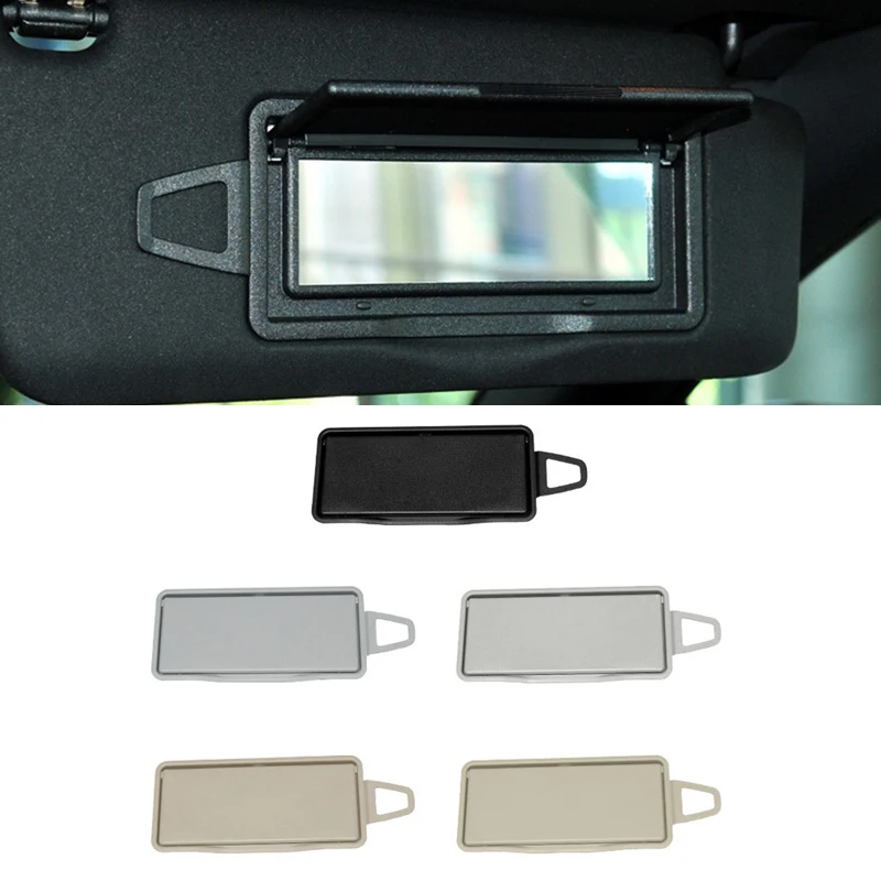 For Mercedes Benz E CLS Class W212 C218 E200 E260 E300 Car Sun Shade Visor Makeup Cosmetic Mirror Cover Replacement