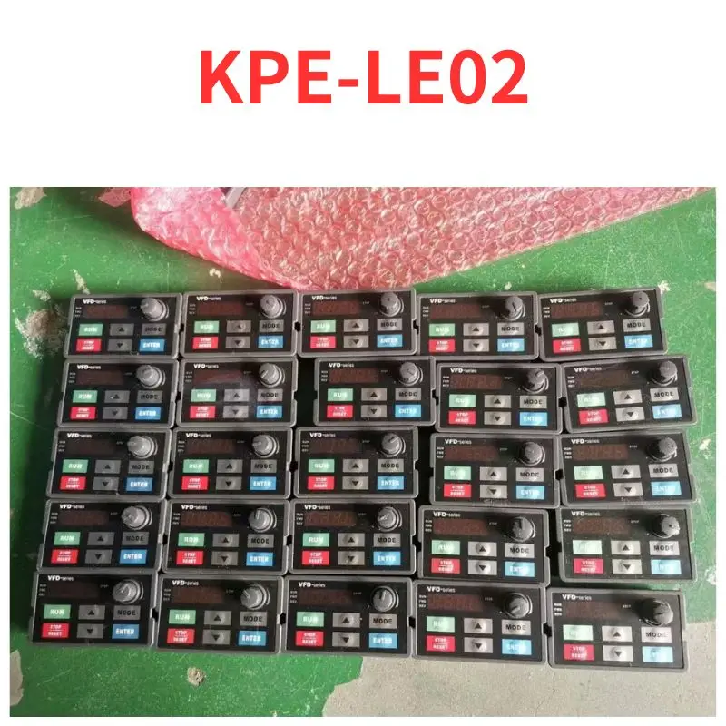 

Second-hand KPE-LE02 inverter operation panel tested OK