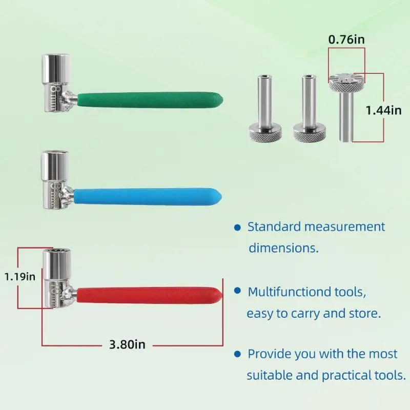 Valve Tappet Adjusting Wrench Tool Kit For Most Motorcycles ATVs And ATCs, Small Engine Valve Tappet Tools