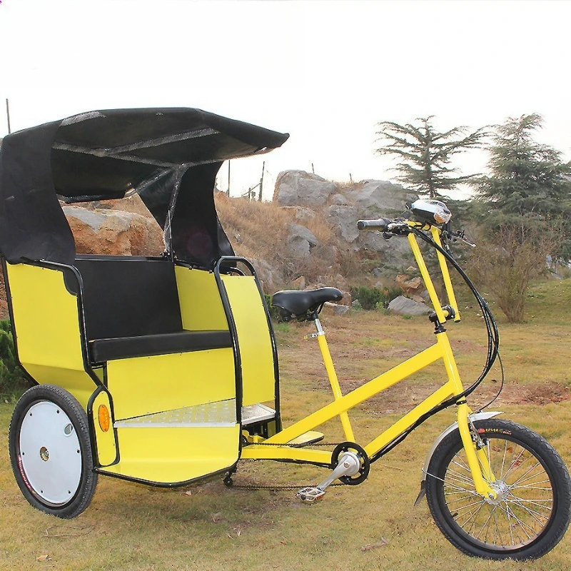 Rickshaw can be used as electric rickshaw old Shanghai human passenger tricycle rickshaw