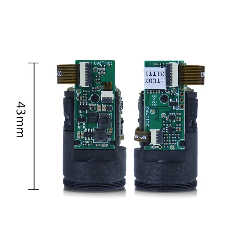 Cylindrical Laser Range Sensor Distance Measuring 700m Long Range Radar Sensors Drone Detection Distance Warning Radar Sensor