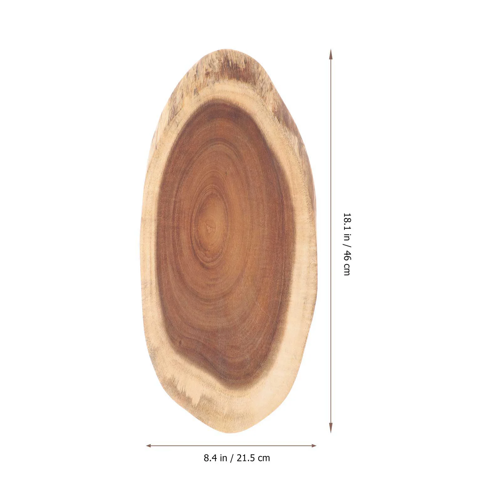 Acacia Stump Design Board Sushi Serving 4200X1400X220CM Wood Restaurant Cutting Kitchen Chopping