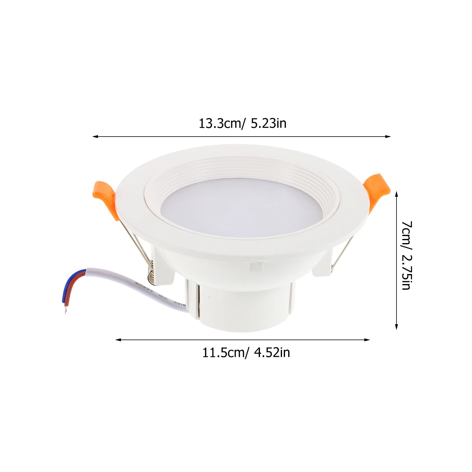 Led راحة النازل ضوء السقف المستديرة مع محس حركة للمطبخ المدخل غرفة نوم Rv البحرية الداخلية فلوش جبل الحديثة
