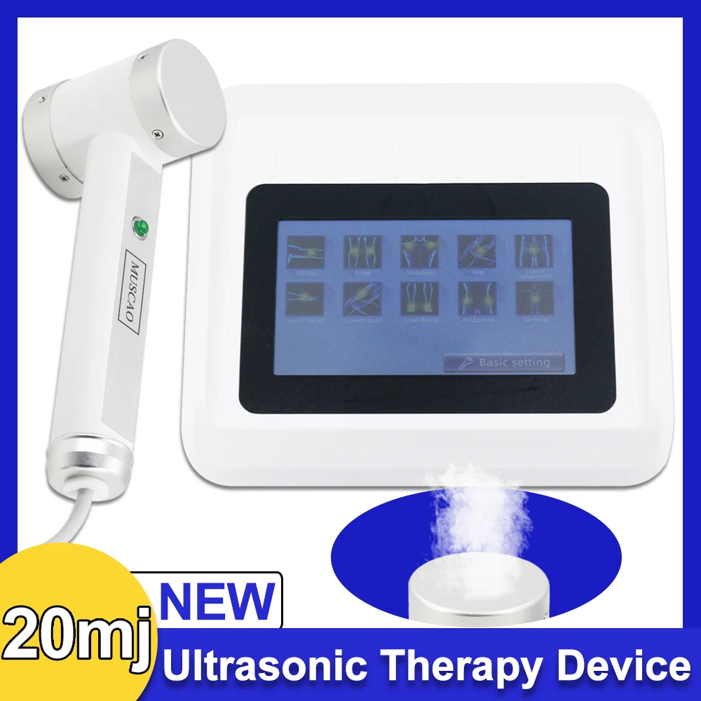 

Ультразвуковой терапевтический прибор 20 мДж: эффективное облегчение боли при артрите, ультразвуковое оборудование для массажа тела и расслабления. НОВИНКА.