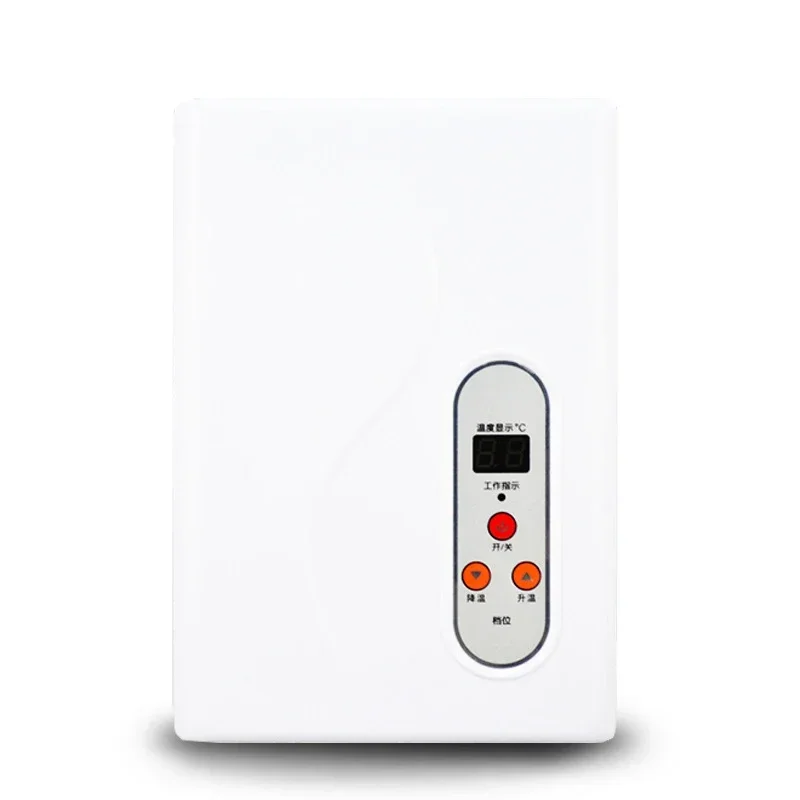 220v Electric 220V Instant-heating Electric Water Heaters Hanging Water Heater Shower Safety Storage Water Heater 5500W