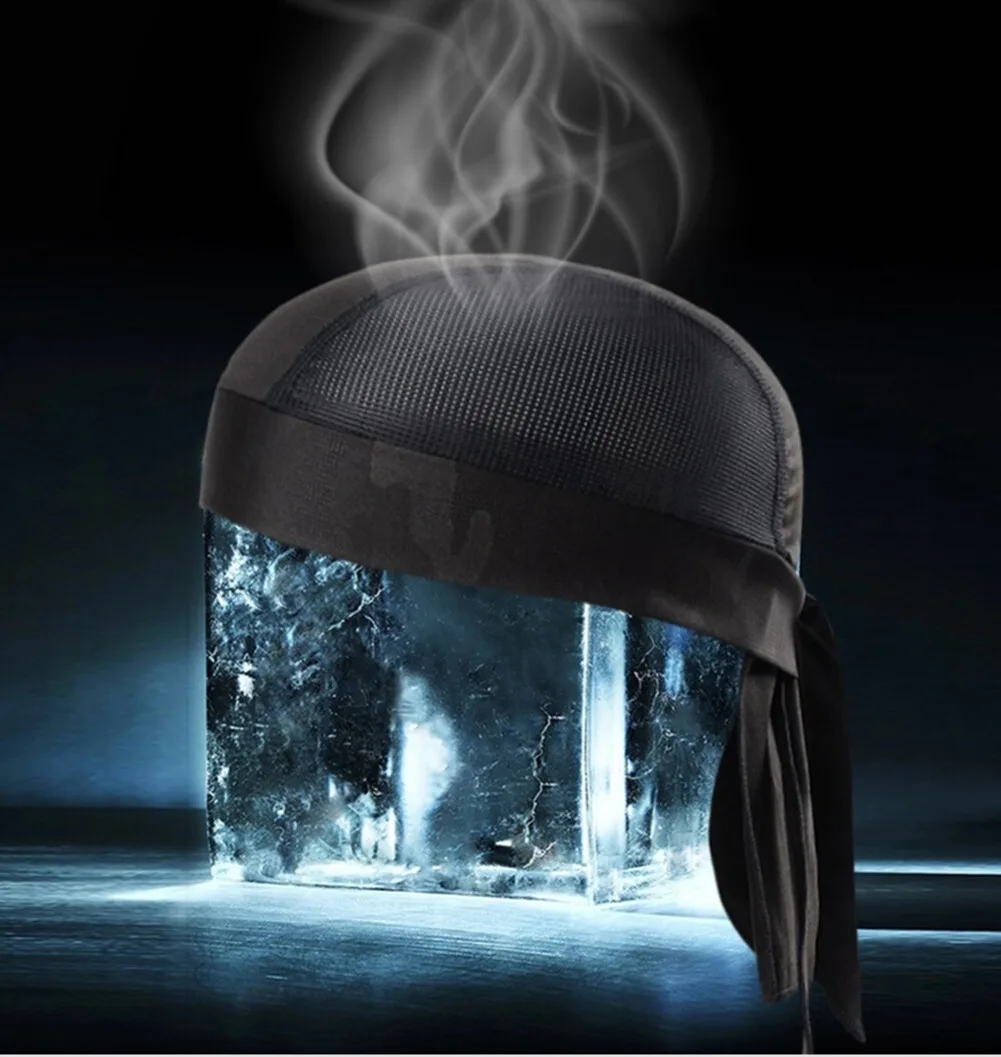 العرق فتل قبعة صغيرة دو خرقة الندى خرقة رئيس التفاف قبعة الجمجمة الهيب هوب قبعات القراصنة قبعة خوذة بطانة مكافحة عرق قبعة للرجال والنساء