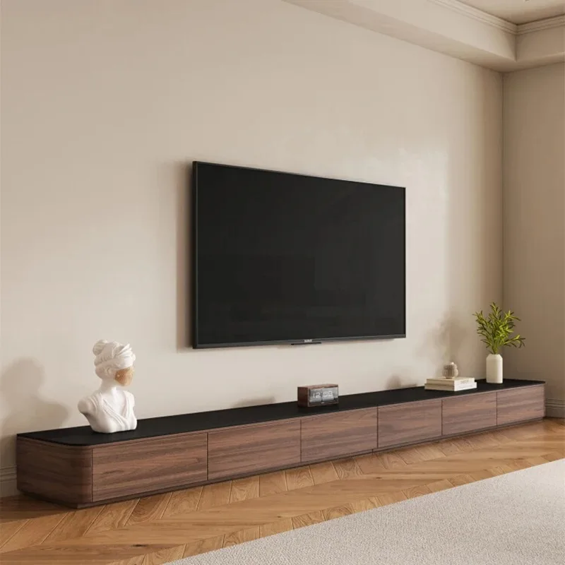 

Vintage Organizer Tv Table Living Room Modern Display Luxury Drawers Designer Tv Stands Storage Muebles Postmodern Furniture