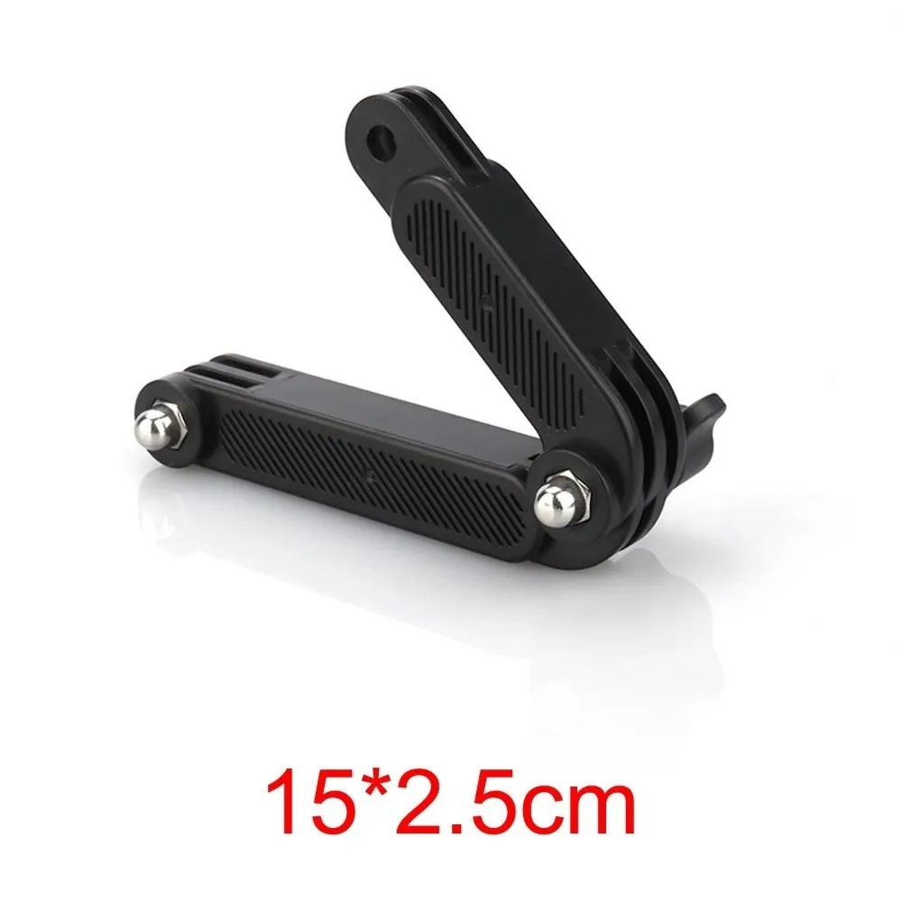 Universal Extension Pivot Arm Mount Kit Adjustable Extension Pole Straight Joints Adapters Arm Connection