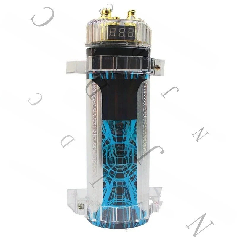 

9.0 Farad Car Audio, Digital Capacitor Power Bank Amplifier Subwoofer Bass Upgrade