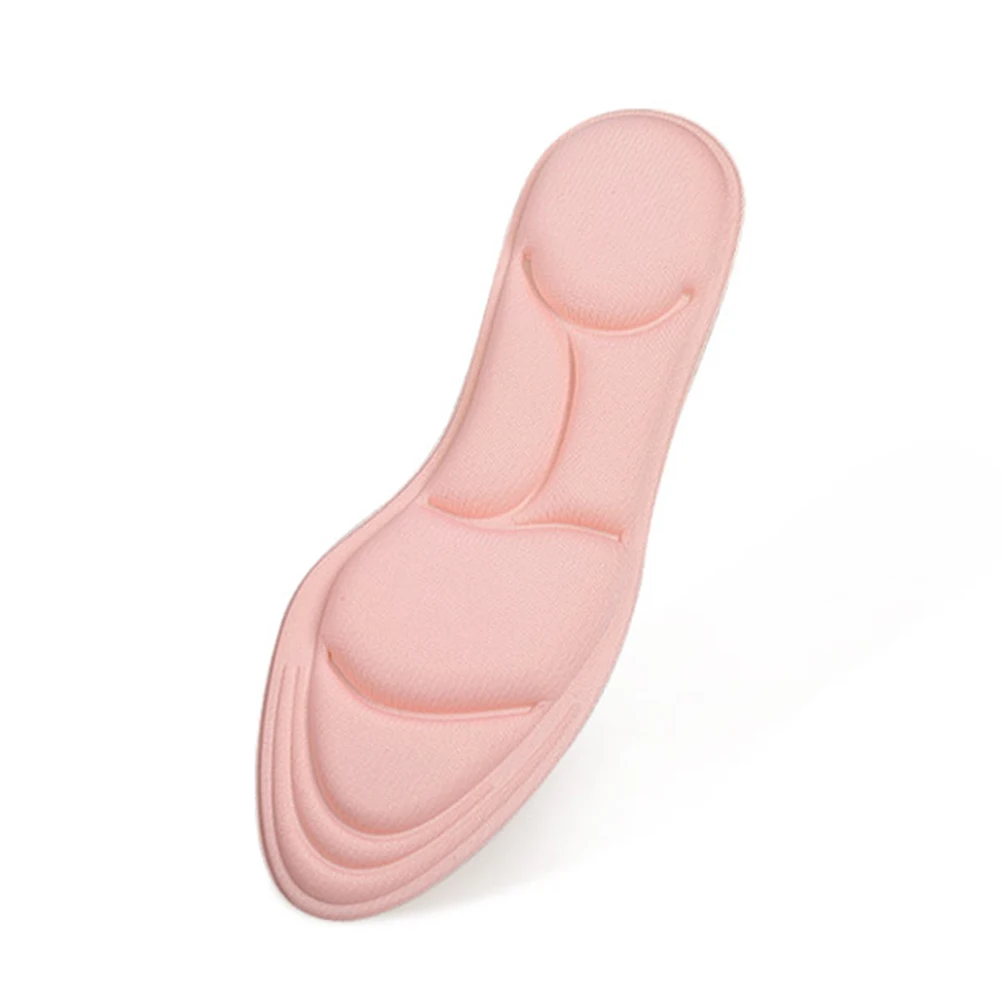 

Sponge Insoles Shock Absorbing Pad Breathable Insert Massage Comfort Support Shoe Pads 5D Design Walking Standing Cushioning