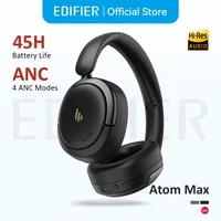 Edifier Atom Max Auriculares inalámbricos Cancelación activa de ruido Auriculares Bluetooth V5.4 Auriculares intrauditivos de audio de alta resolución